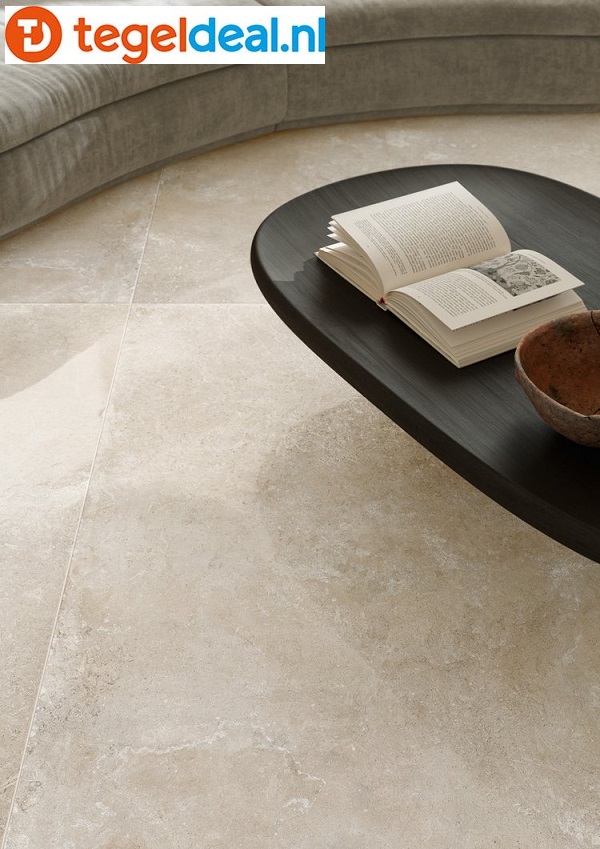 ASCOT DOM, Saint Remy BEIGE, 60x60 cm Nat., 02ASR620R