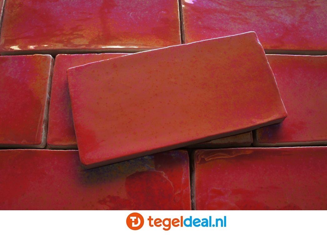 Life, Dreams ROJO, 7,5x15, 7,5x30 cm, handvorm wandtegels Life, Dreams ROJO, 7,5x15, 7,5x30 cm, handvorm wandtegels