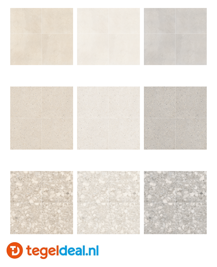ASCOT, Architecta PETRA BIANCO, 60x120 cm, art. A2ARC00210MS, natuursteenlook tegels  