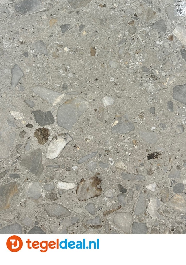 Fioranese, I Ciottoli, SASSI GRIGIO, 30x30 cm Naturale, LMS303R, natuursteenlook tegels 