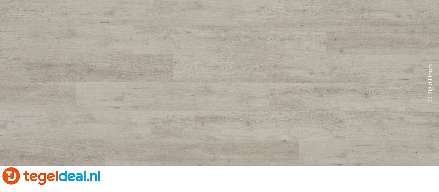 GREY Plank, 18x122x0,5 cm, A14380, Rigid SPC Click Vloer    