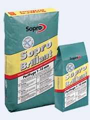 Sopro Brillant, voegmiddel, BETONGRIJS, 5 kg 