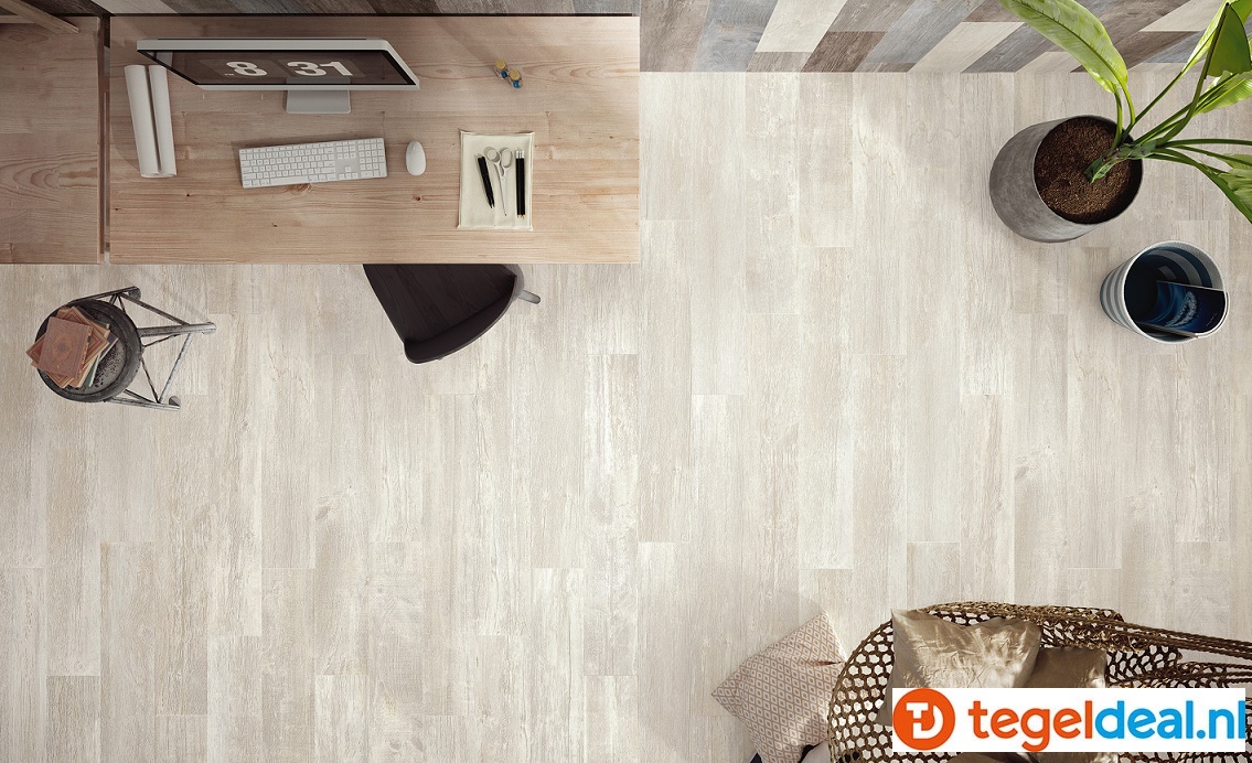Unicom Starker, Cabane, houtlook tegels