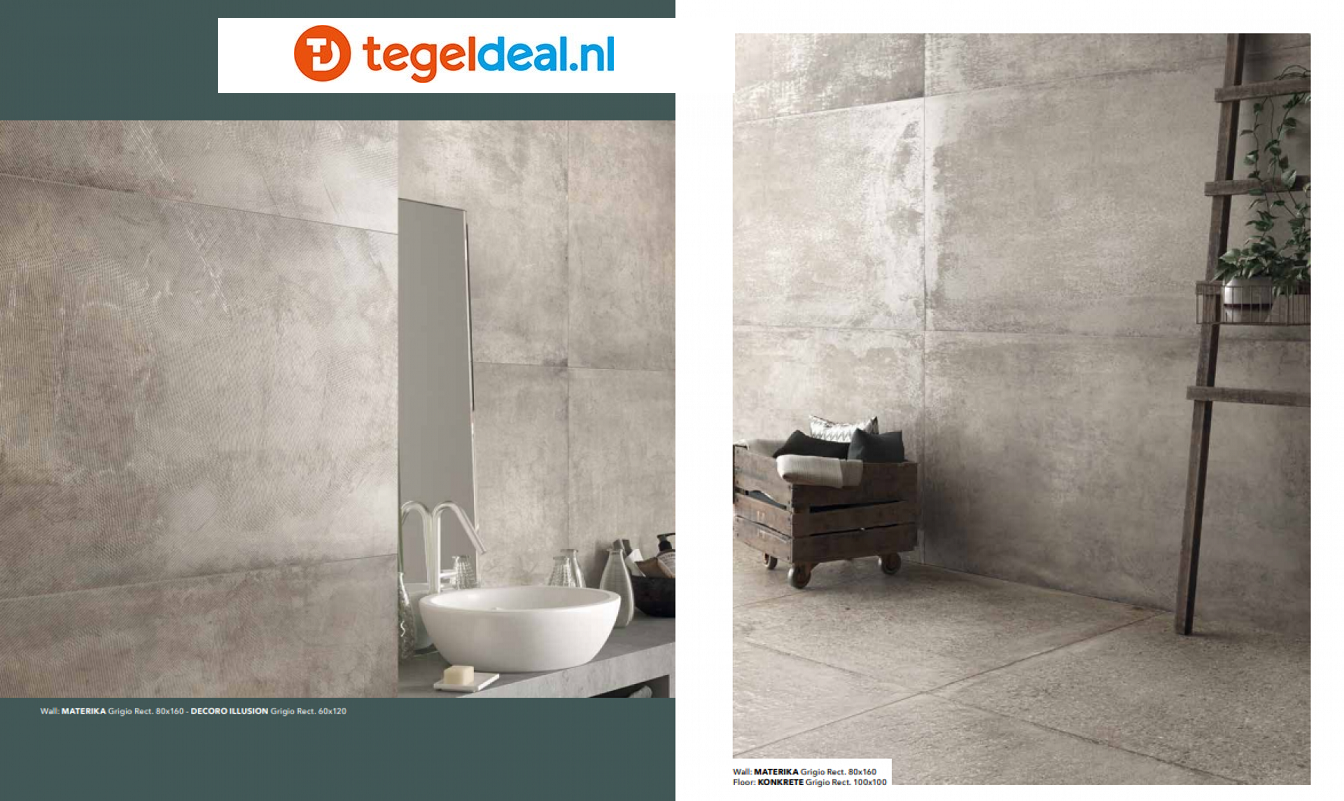 VLT Castelvetro, Materika Project GRIGIO 80x160 cm, CMK86R4 VLT Castelvetro, Materika Project GRIGIO 80x160 cm, CMK86R4
