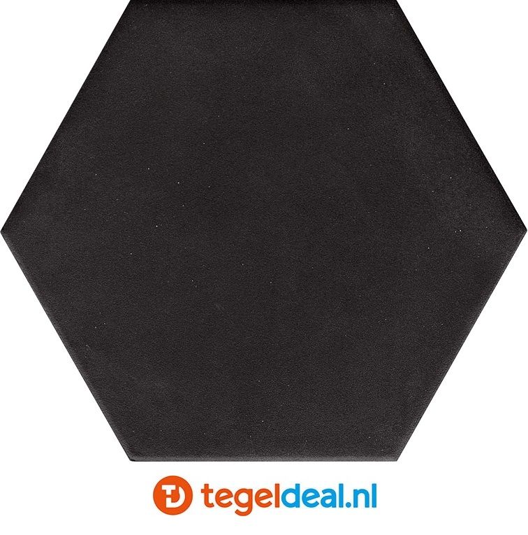 Tonalite, Exanuance, 14x16 cm, hexagon vloer- en wandtegels Tonalite, Exanuance, 14x16 cm, hexagon vloer- en wandtegels