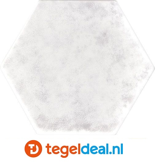 Tonalite, Esamarine, 16,2x18,5 cm, hexagon wandtegels Tonalite, Esamarine, 16,2x18,5 cm, hexagon wandtegels