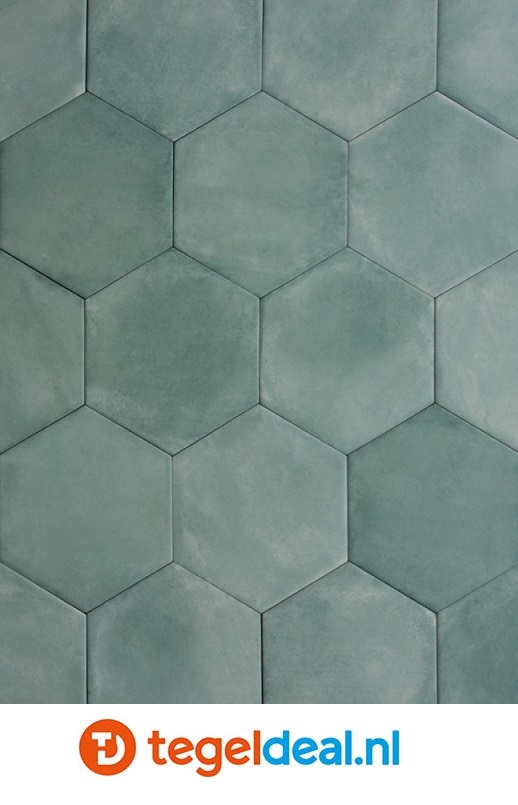 WDT / VLT Tonalite, Exanuance, 14x16 cm hexagon WDT / VLT Tonalite, Exanuance, 14x16 cm hexagon