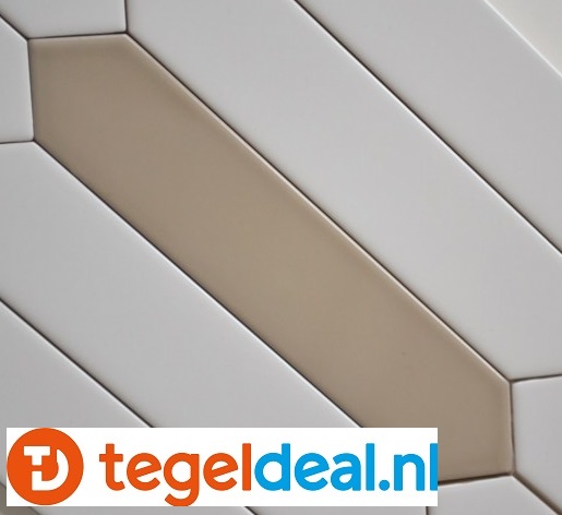 WDT Equipe, Arrow GARDENIA CREAM, 5 x 25 cm, art 25825