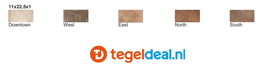 Natucer Boston, terracotta-look tegels Natucer Boston, terracotta-look tegels