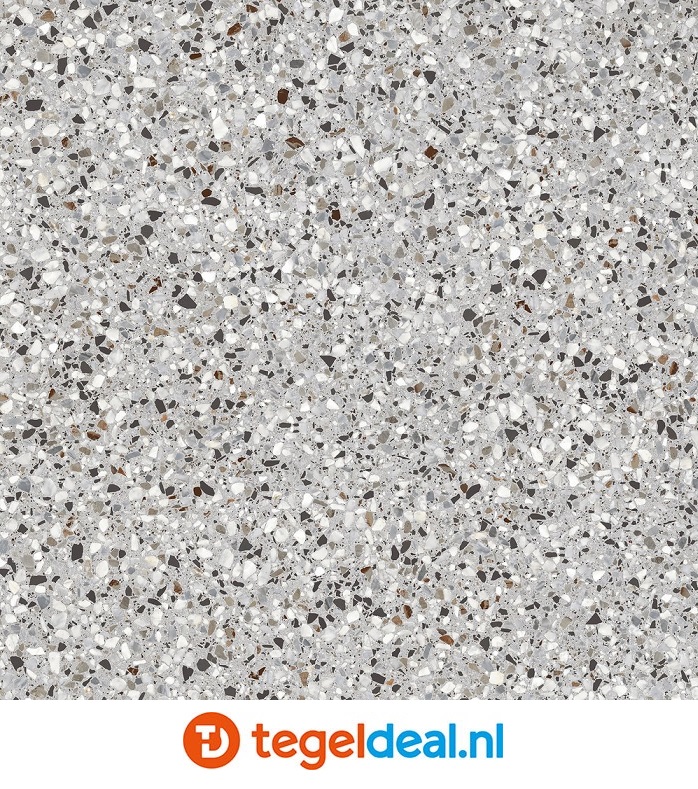 ASCOT DOM, Kado SMOKE Flakes, 90x90x2 cm, 02DKDF9904OR, terrastegels