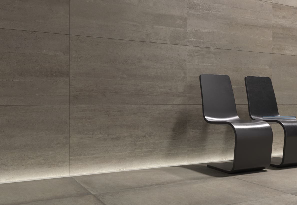 Castelvetro, Concept Land DARK GREY, 100x100 cm
