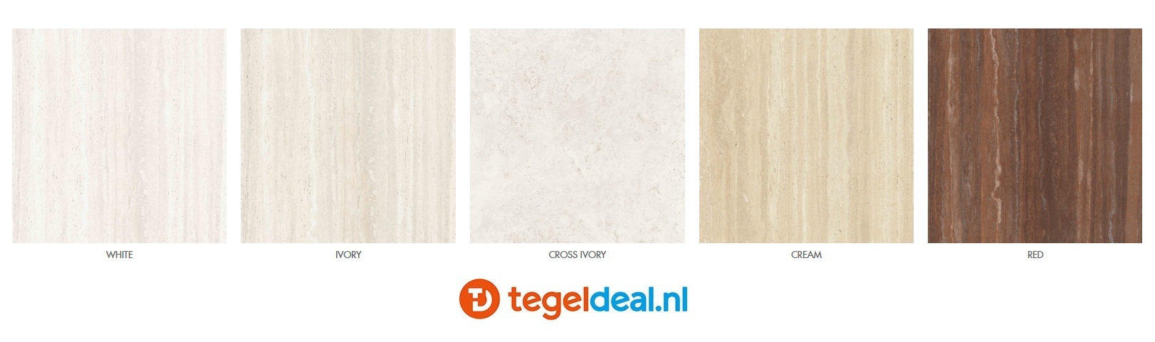 ABK Sensi Roma, travertinlook tegels voor binnen en buiten