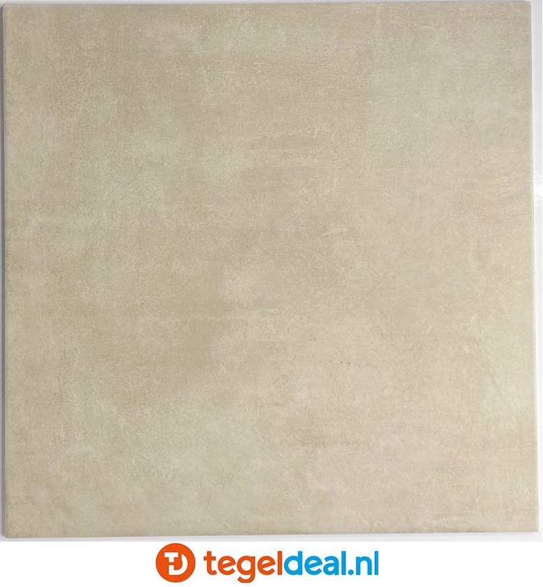 ACTIE - Ermes Aurelia OFF BEIGE 60x60 cm - Tijdelijk uitverkocht