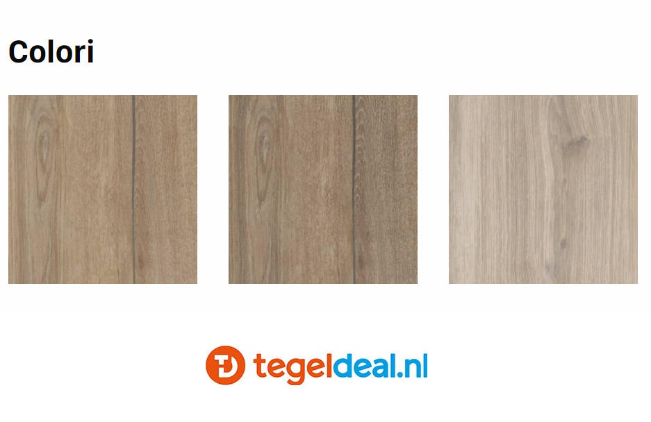 Supergres Ekho Nut, 30x120x2 cm, KU20, houtlook terrastegels