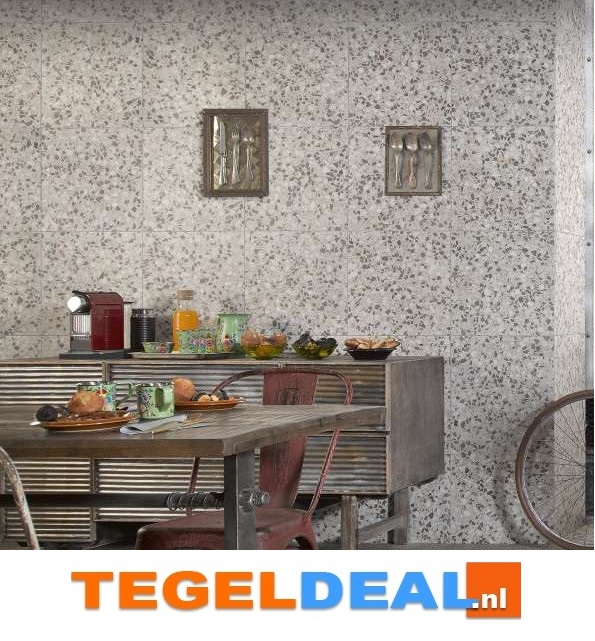 Peronda, Fs Ofelia, 45x45 cm, terrazzolook tegels