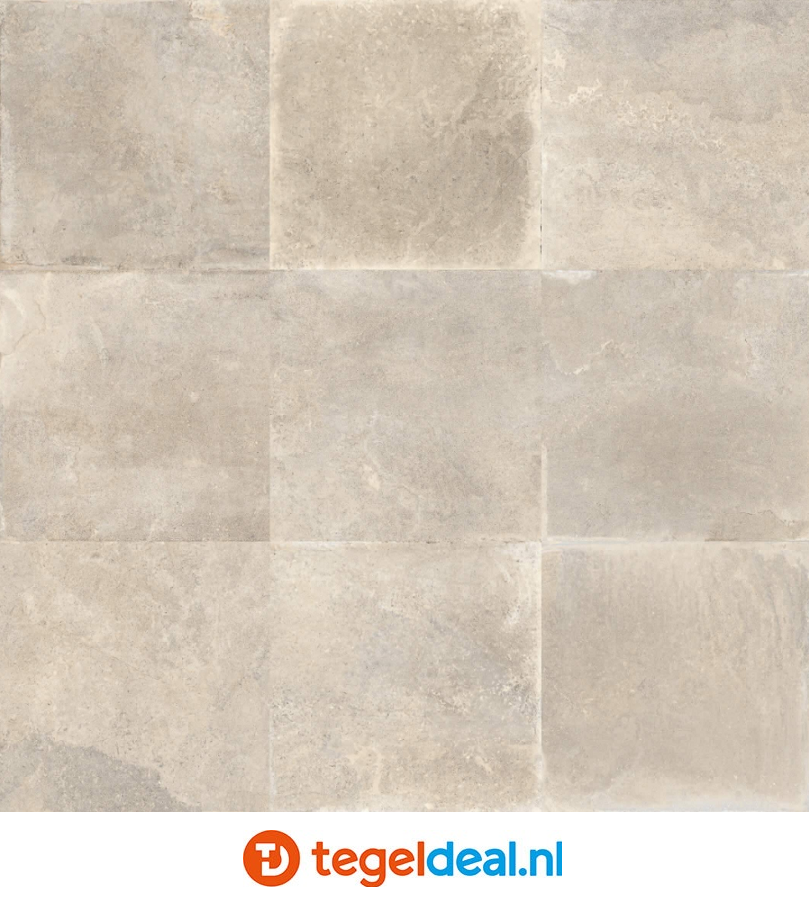 VLT DOM Mas de Provence ECRU, 60x60 cm DMP680R, natuursteenlook VLT DOM Mas de Provence ECRU, 60x60 cm DMP680R, natuursteenlook