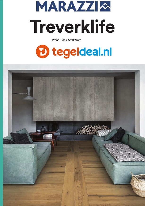 Marazzi Treverklife, houtlook tegels -  3 kleuren - 2 formaten