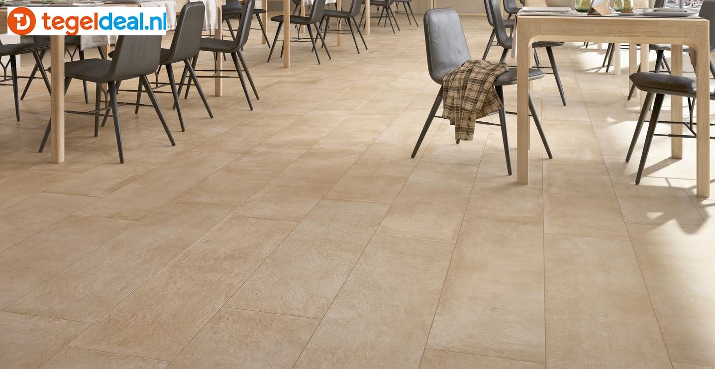 Marazzi Clays, Sand, 75x75 cm MLUY