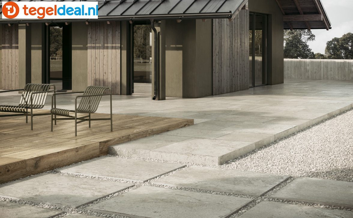 ASCOT DOM, Signature Stone GREY, 90x90x2 cm 02DSS9944OR, terrastegels