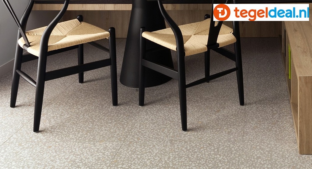 VLT Vives Portofino, 59,3x59,3 cm terrazzo-look 