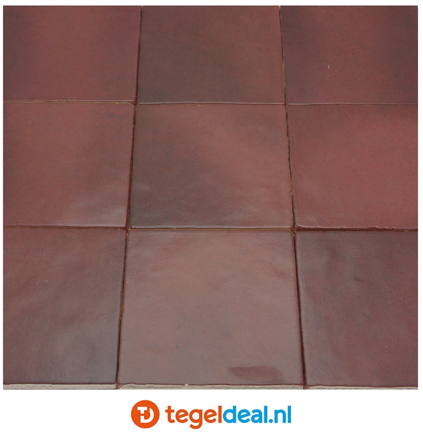 WDT Equipe, Magma BURGUNDY, 13,2x13,2 cm, art 24977