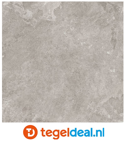 Supergres Whisper CLOUD, 80x80 cm, natuursteenlook tegels  
