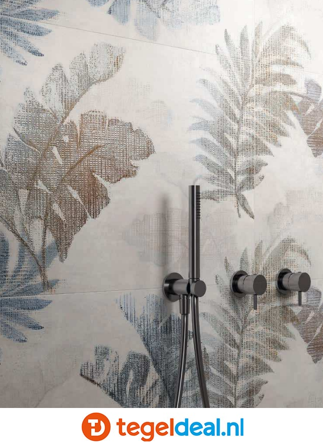 Supergres Your Match Wall, Palette No2, 50x120 cm, wandtegels Supergres Your Match Wall, Palette No2, 50x120 cm, wandtegels
