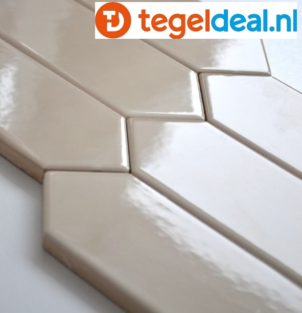 WDT Equipe, Arrow GARDENIA CREAM, 5 x 25 cm, art 25825