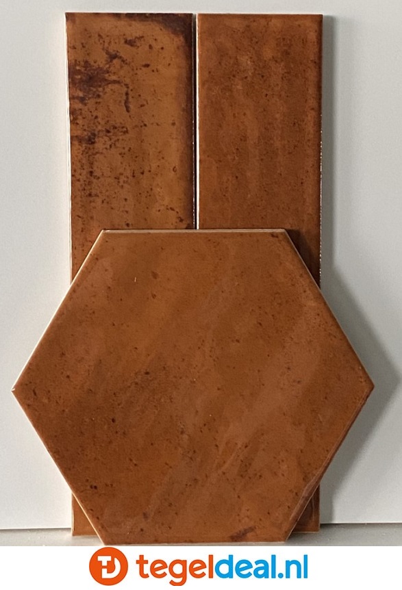 VLT Ribesalbes Hope OCRE mat, 15x17,3 cm hexagon