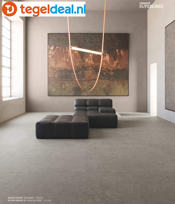 Supergres Moonlit, Greige, 30x60 cm