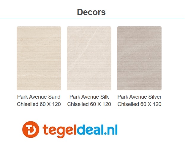 SIL Ceramiche, Park Avenue SILK, 60x120x2 cm, natuursteenlook terrastegels