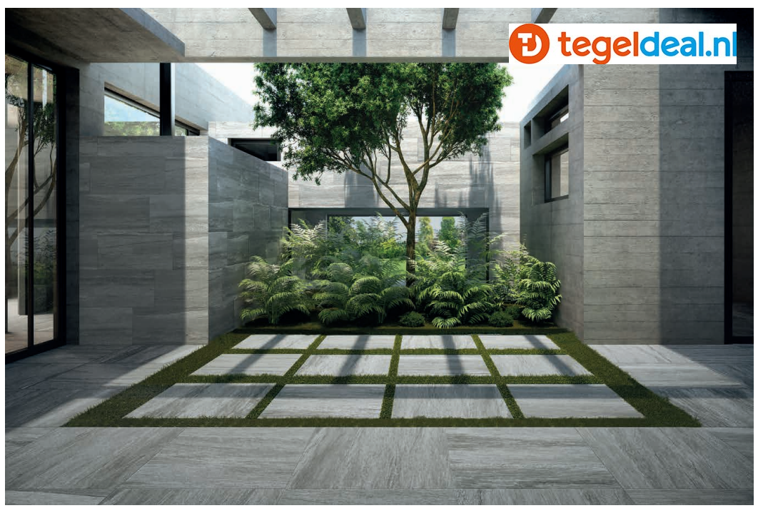 TRT Keope Percorsi Extra, Pietra di Vals, 120x120x2 cm K2