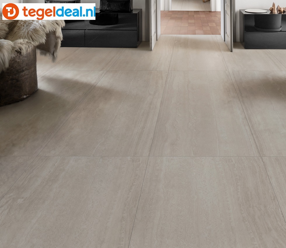 Marazzi, Mystone Travertino, travertinlook tegels - 3 kleuren - 4 formaten 