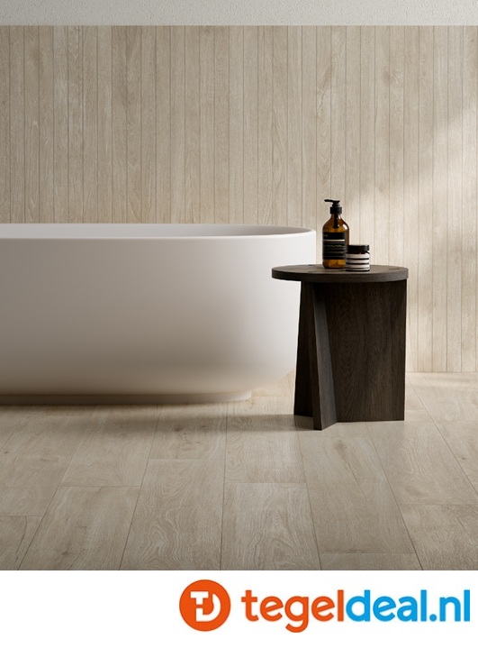 SIL Ceramiche, Royal Oak, LIGHT, 30x120 cm, houtlook tegels - €38,50 per m2 / Palletdeal op aanvraag