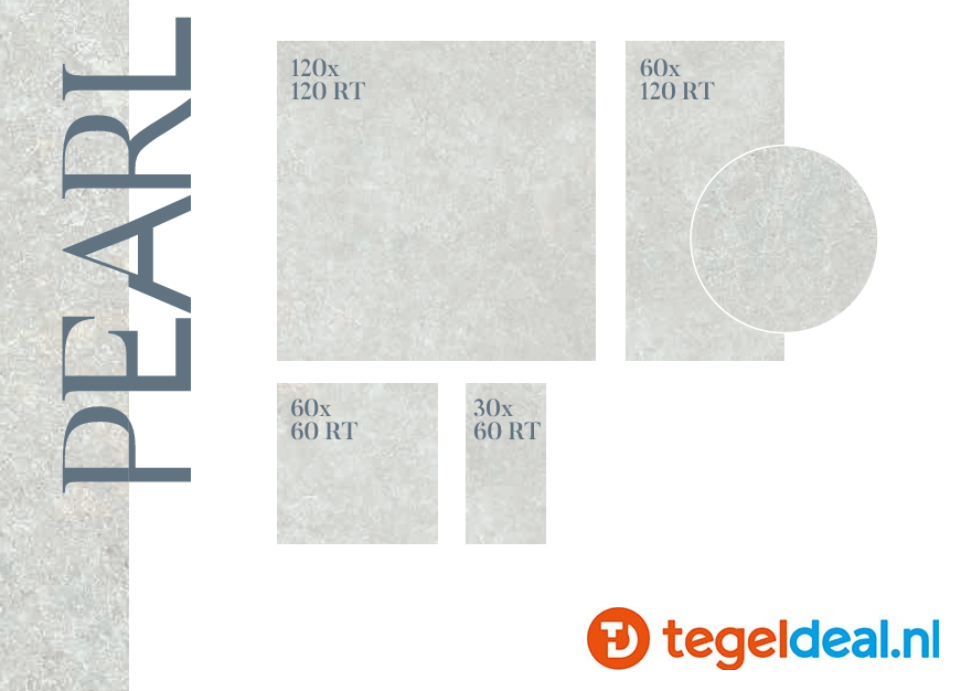 Supergres Kalkarea PEARL, 120x120 cm R10