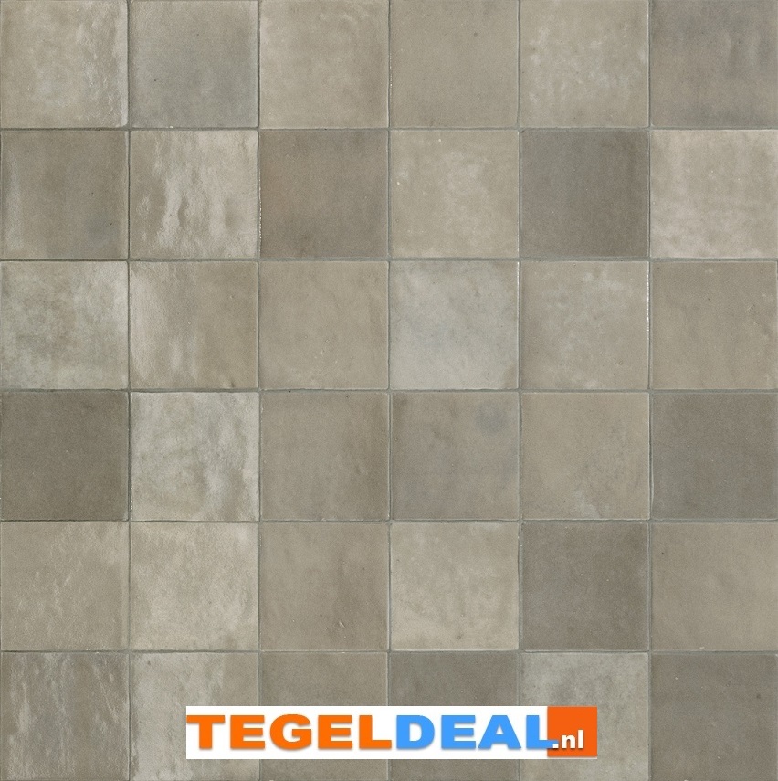 WDT Marazzi, Zellige ARGILLA, M5QC, 10x10 cm 