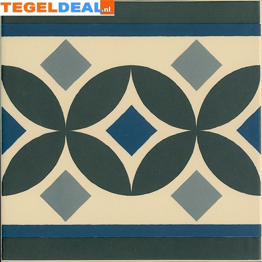 Vives 1900 GUELL 1, 20x20 cm, patroontegels Vives 1900 GUELL 1, 20x20 cm, patroontegels