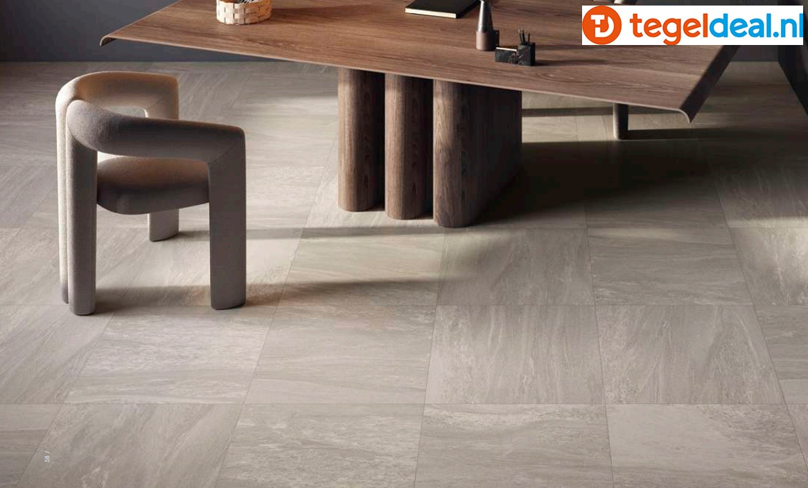 Ermes Aurelia, Alp Stone, natuursteenlook tegels 
