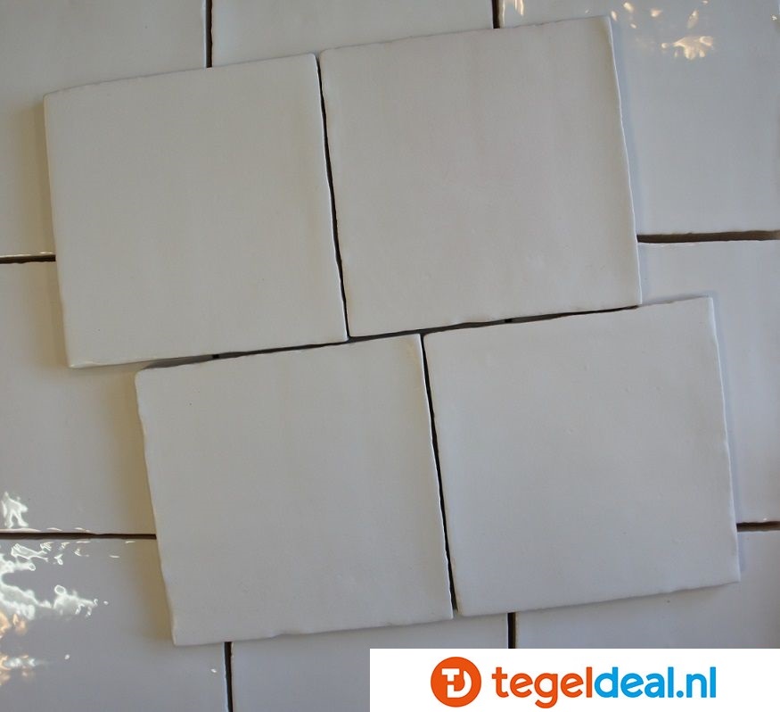 Handvorm wandtegels STONE, glans, 13x13 cm - OP VOORRAAD  