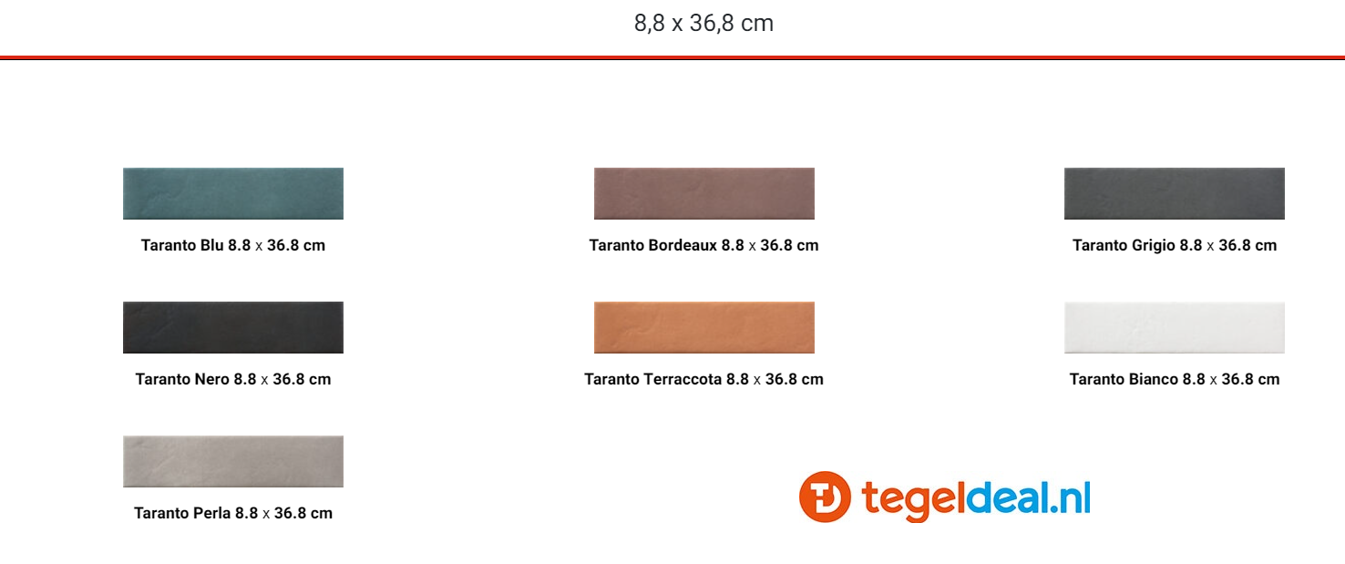 WDT VLT Taranto BIANCO, 8,8x36,8 cm WDT VLT Taranto BIANCO, 8,8x36,8 cm