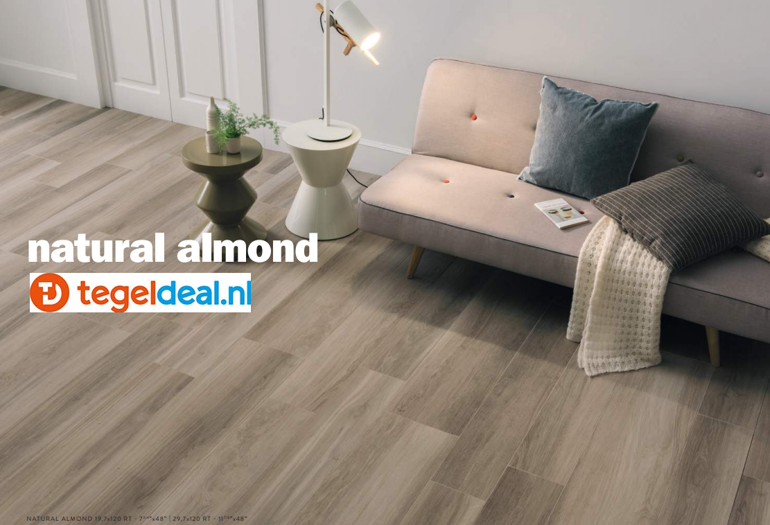 VLT Supergres Natural Appeal Almond, 20 x 120 cm