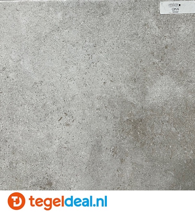 Isla Tiles, Opus SILVER, 40x40 cm, 1006087 - € 39,95 per m2 / Palletdeal op aanvraag