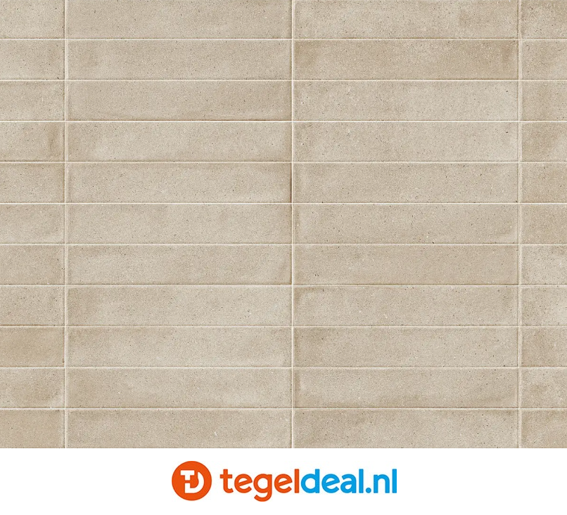 Marazzi ArtCraft CALCE, 5,3x30 cm MGTG, terracottalook tegels 