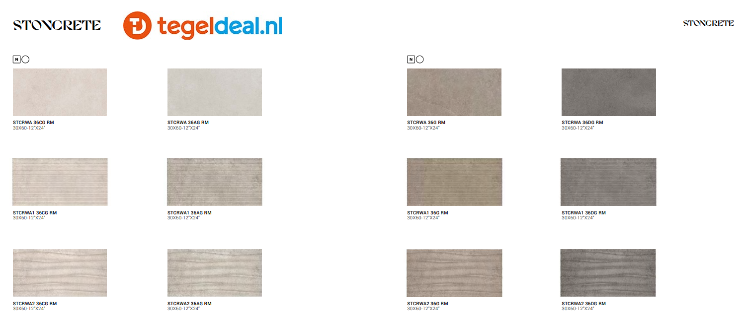 Imola Stoncrete, steen- en betonlook