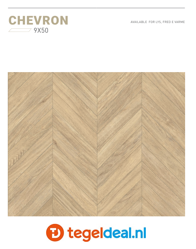 SIL Ceramiche, Hygge Varme, 20x120 cm, houtlook tegels