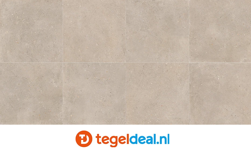 KEOPE District GREIGE, 80x80x2 cm, terrastegels