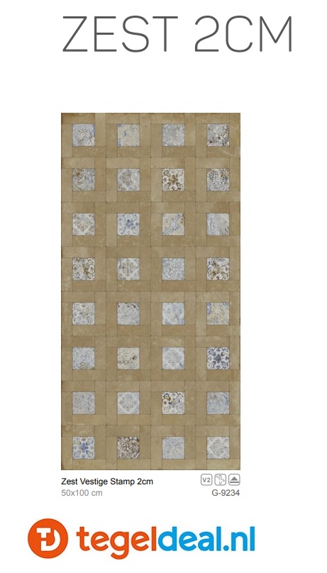 Aparici Zest, terracottalook tegels voor binnen en buiten