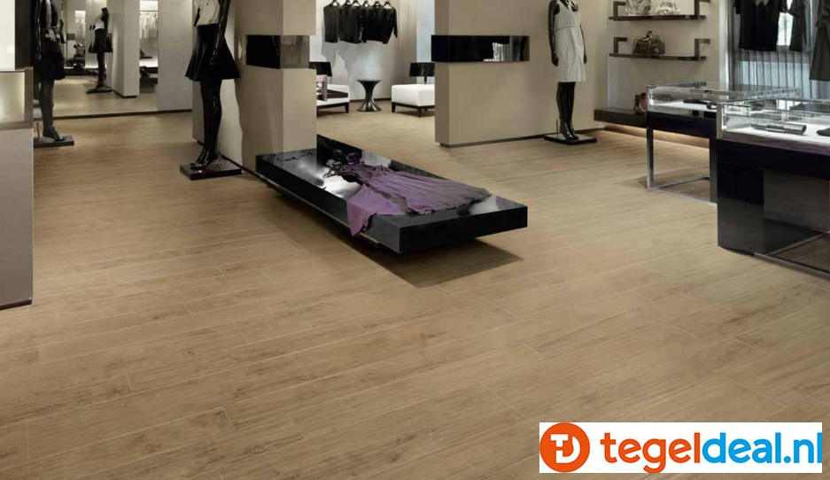 VLT DOM Logwood, houtlook VLT DOM Logwood, houtlook