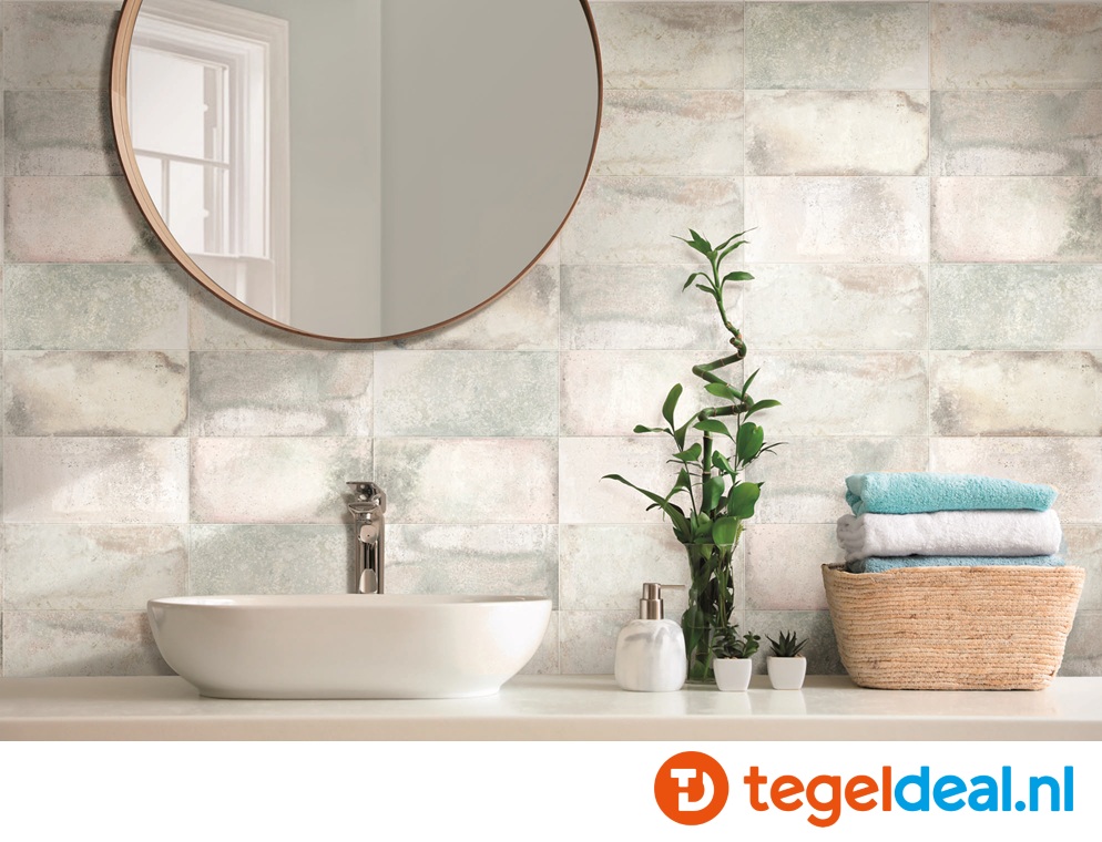 Nanda Tiles, Atelier, 11,5x23 cm, tegels voor vloer en wand 