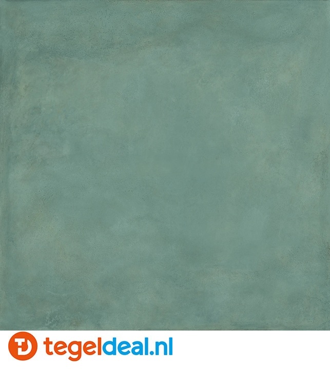 KEOPE Plate OXYDE, 120x120 cm, metaallook tegels